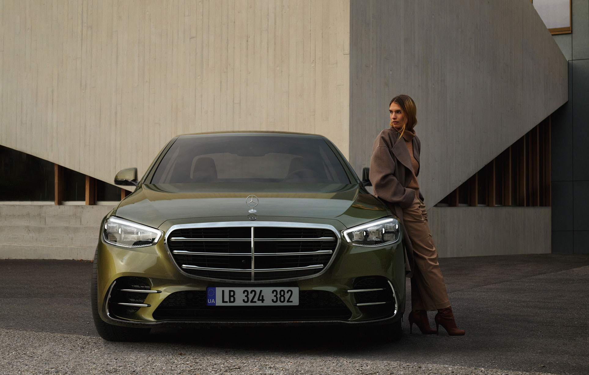 1927x1227, 301 Kb / S-Klasse Mercedes-Benz, Leha van Kommer