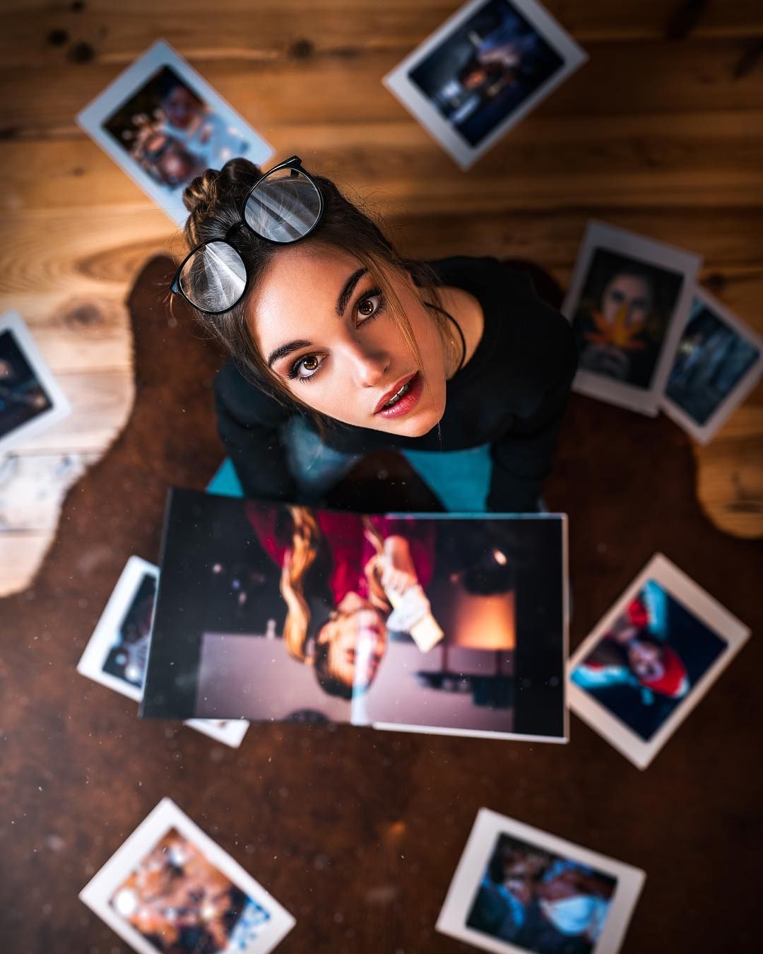 1080x1350, 116 Kb / глазёнки, очки, глаза, фотографии, брюнетка