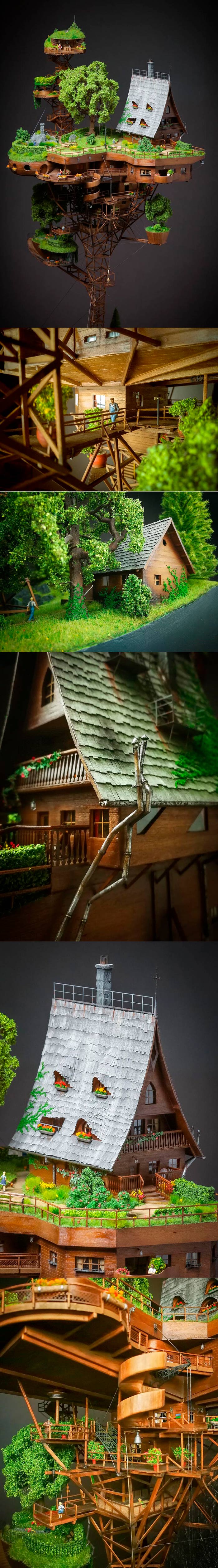 700x5026, 628 Kb / деревня, красота, миниатюра