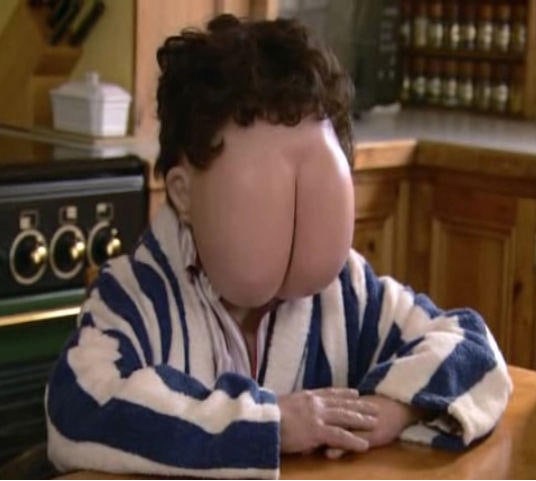 536x481, 61 Kb / Жопа, попа, лицо, полоски, плита