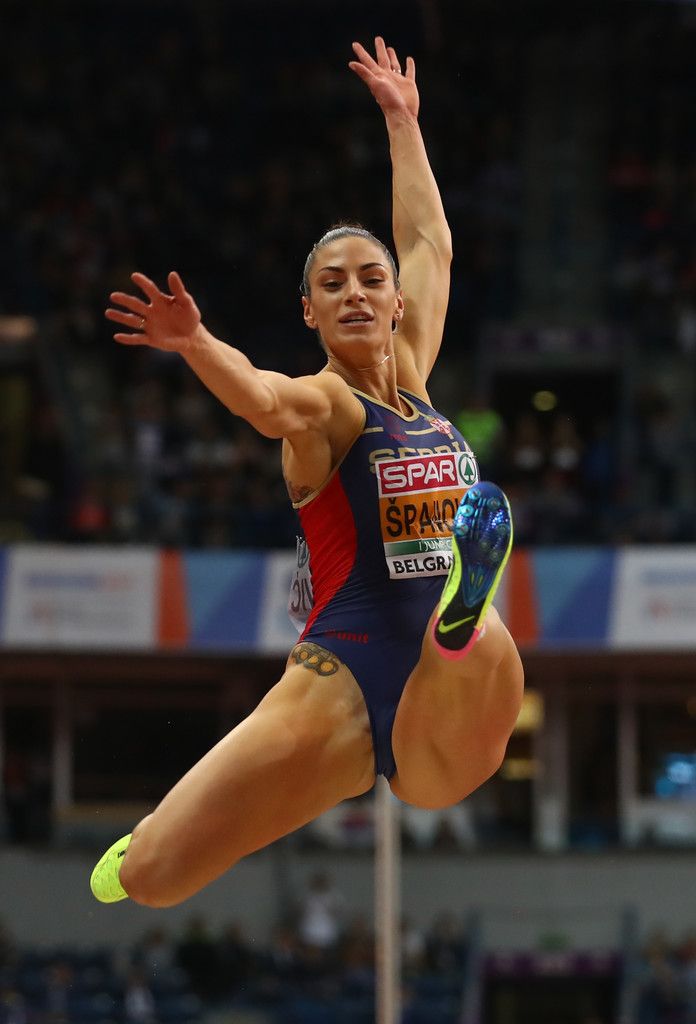 696x1024, 62 Kb / Спорт, прыжок, ivana spanovic