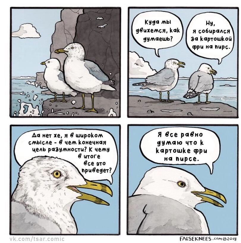 811x818, 133 Kb / чайки, картошка фри, пирс, джонатан, ливингстон