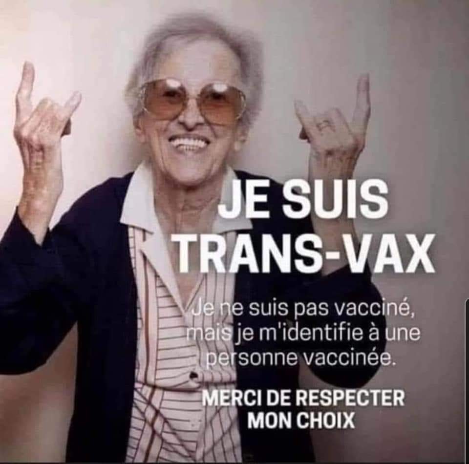 960x950, 68 Kb / бабуля, вакцина, транс, бабушка, коза, толерантность