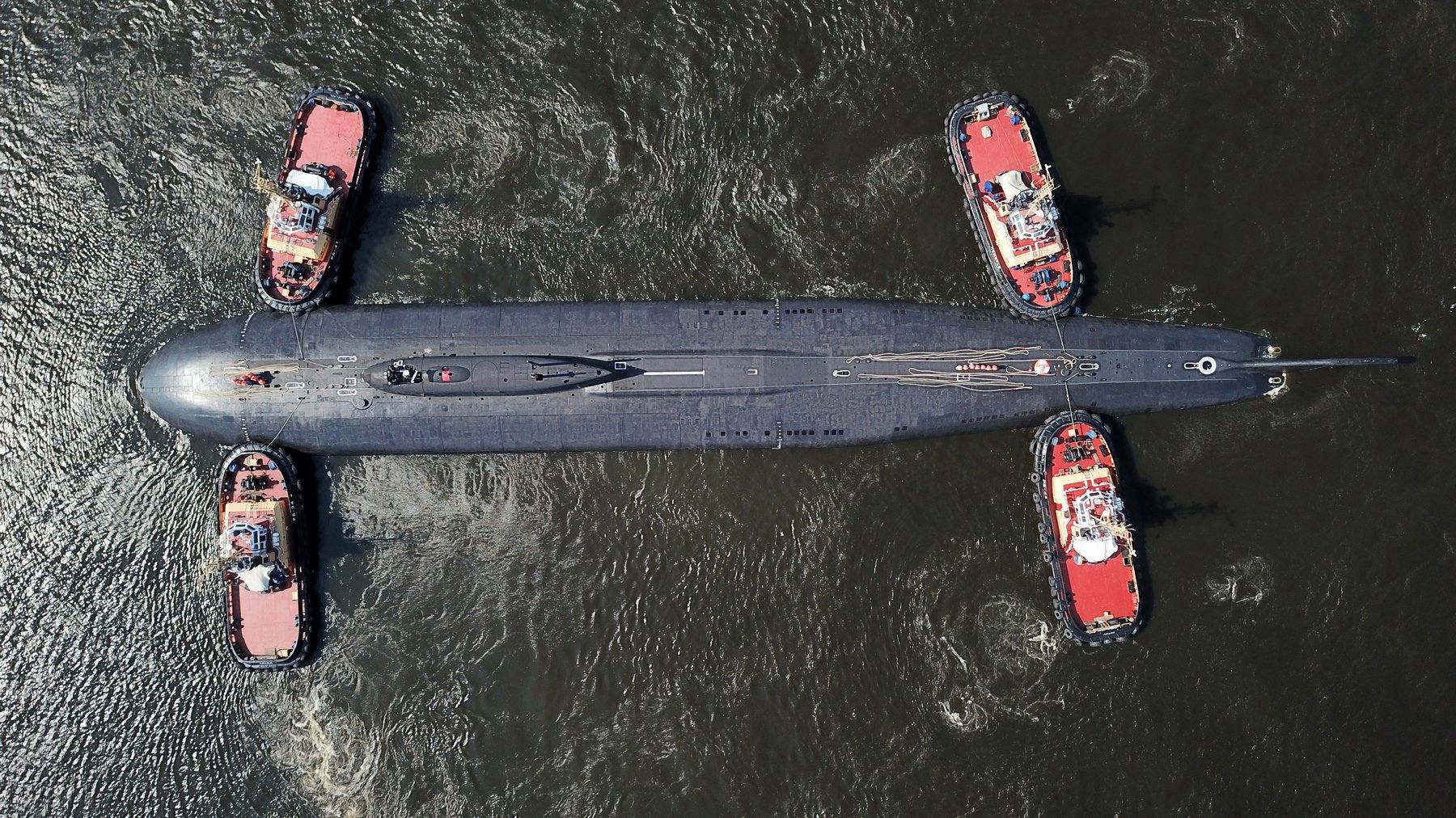 1800x1012, 480 Kb / подлодка, подводная, лодка, атомный ракетный подводный крейсер, орёл, флот