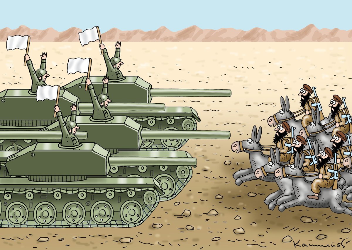 1200x854, 207 Kb / танки, талибы, всадники, конница, флаг, ишаки