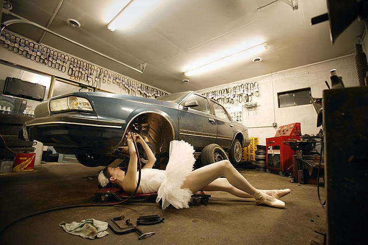 720x479, 126 Kb / балерина, автосервис