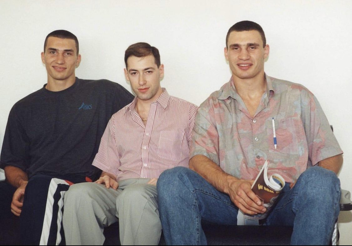 1125x788, 108 Kb / Братья Кличко, Гордон