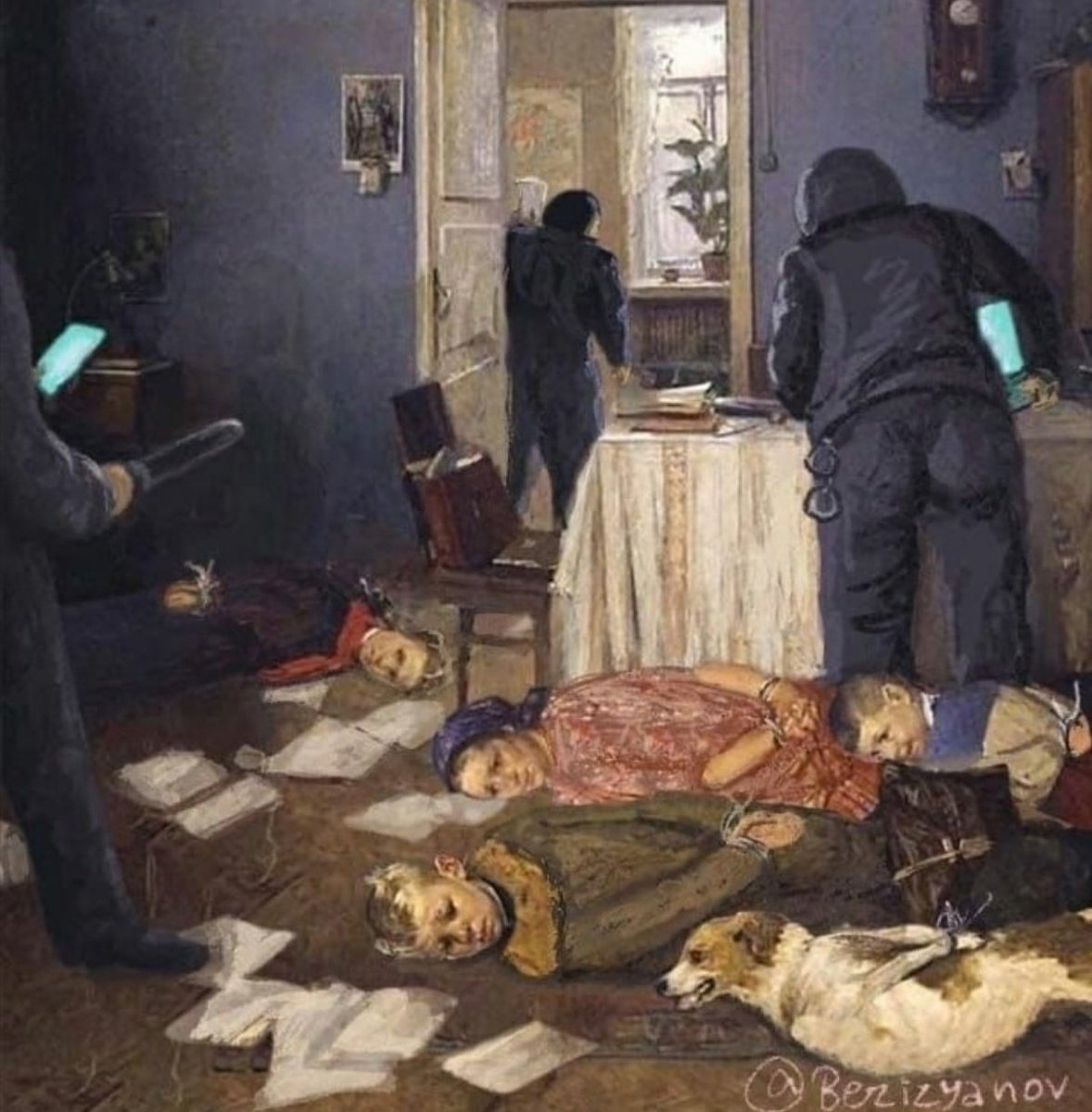 1178x1200, 170 Kb / омон, обыск, опять двойка