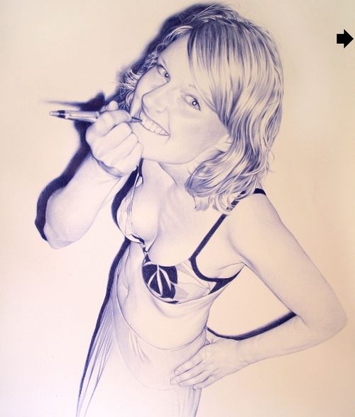 500x588, 35 Kb / рисунок, ручка