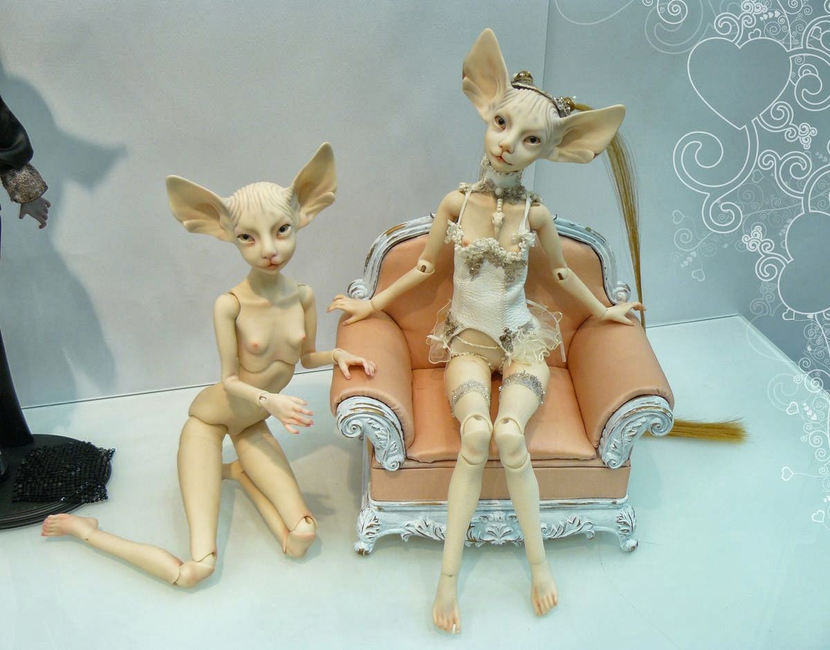 1200x940, 124 Kb / женщины-кошки, куклы, украшения, кресло