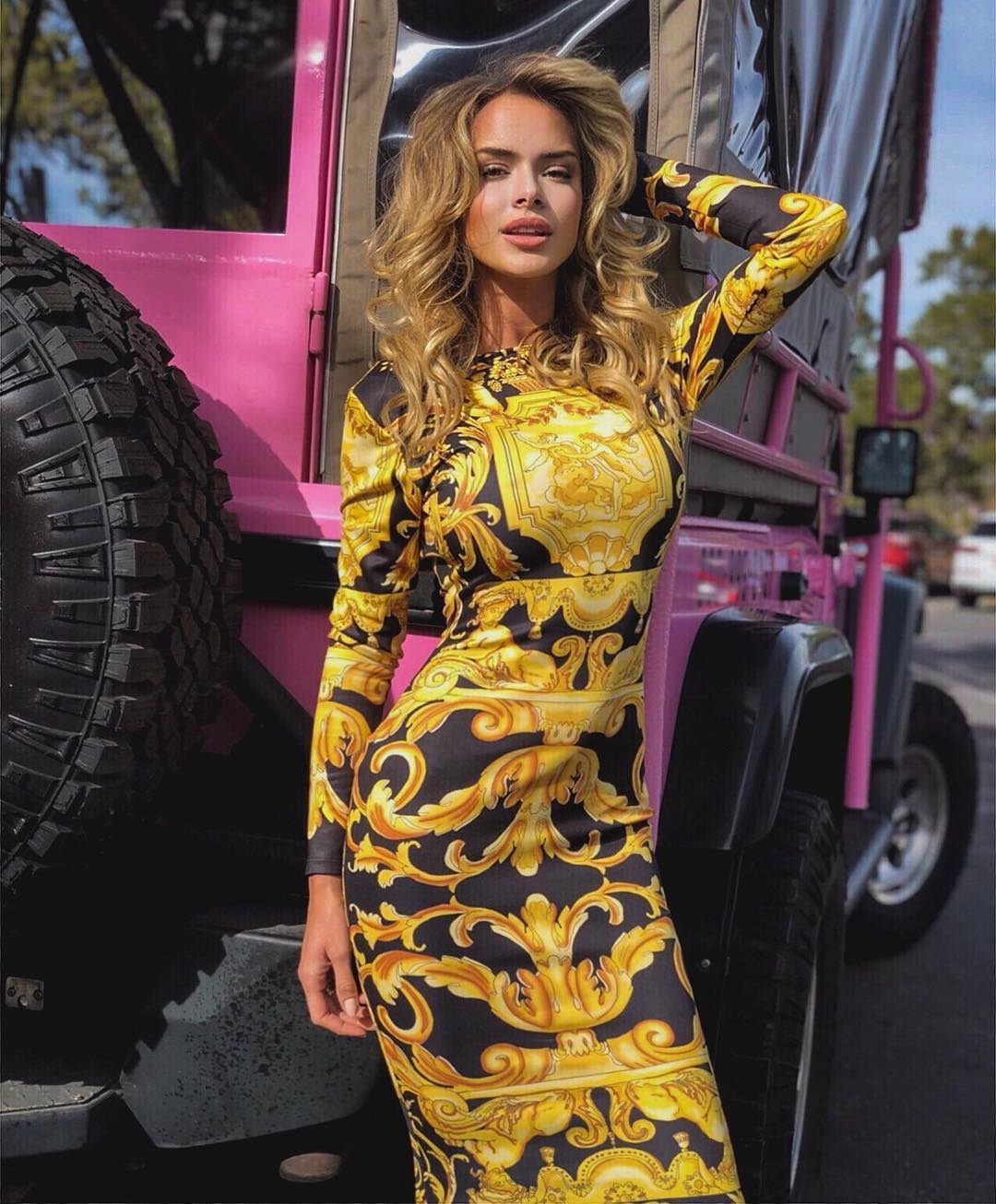 1080x1306, 178 Kb / грузовик, запаска, Monika Ordowska