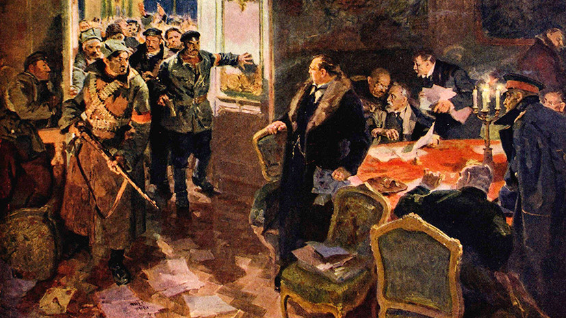 827x465, 216 Kb / Великая Октябрьская Социалистическоя Революция, 7 ноября