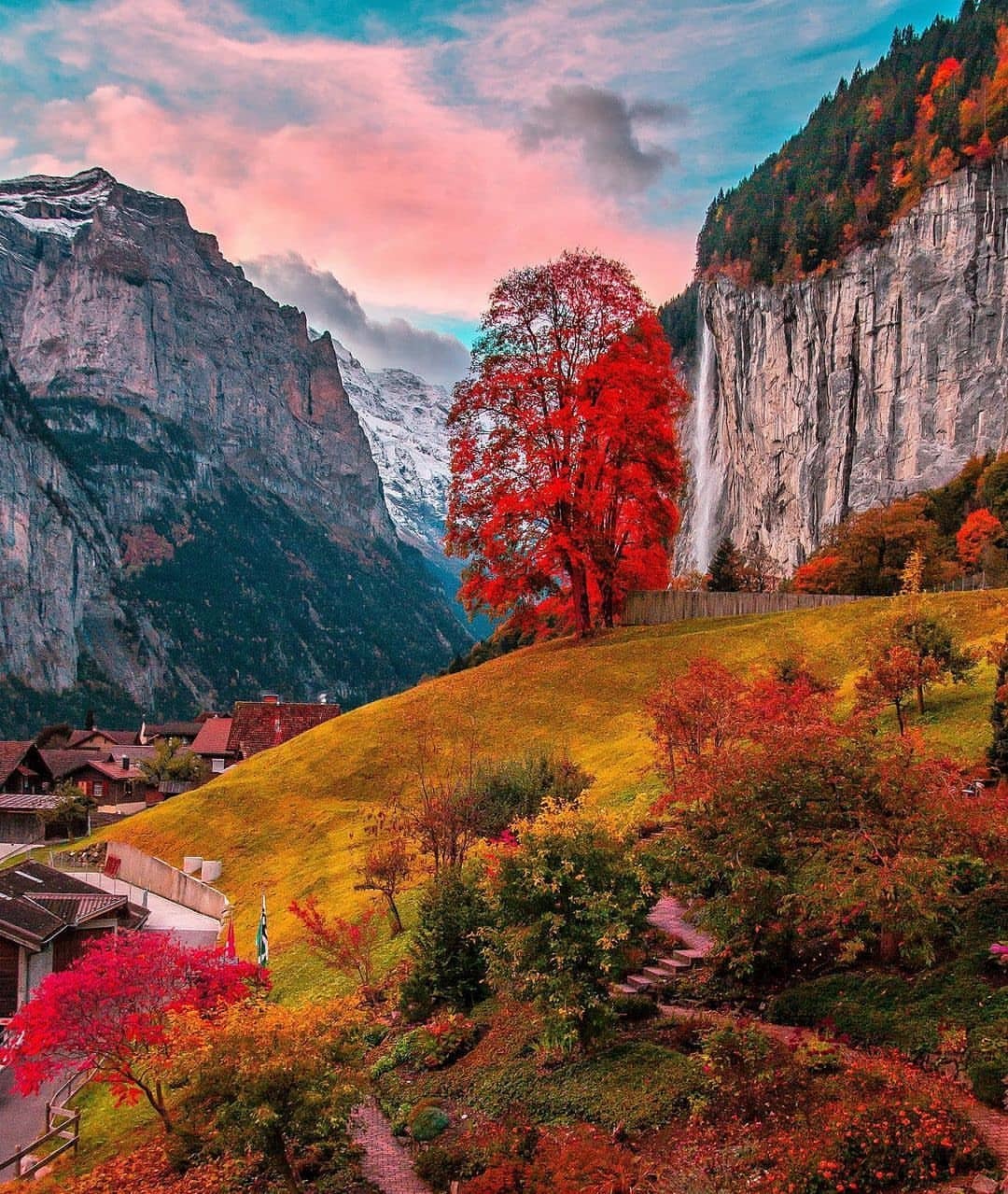 1080x1279, 356 Kb / осень, горы