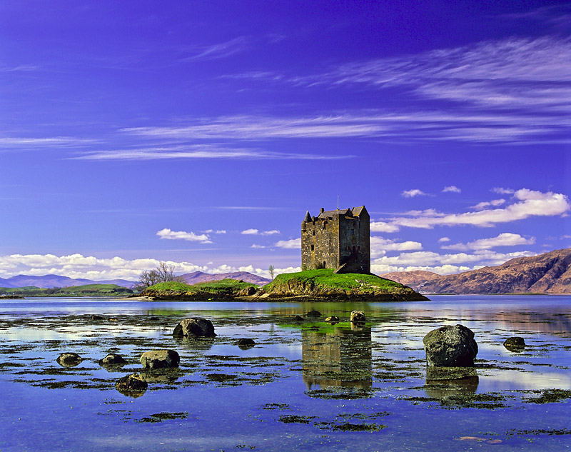 800x633, 180 Kb / озеро, замок