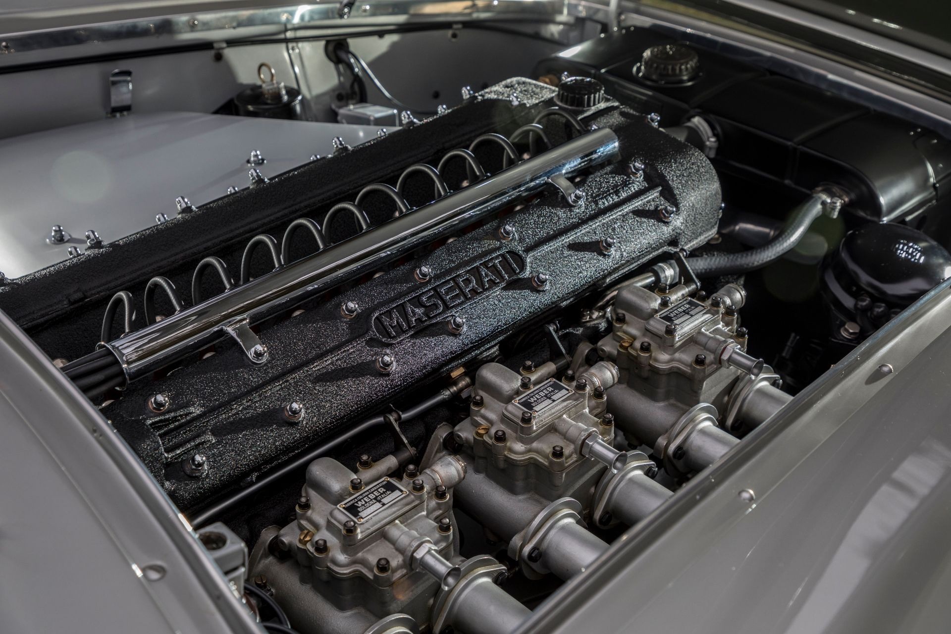 1920x1280, 447 Kb / двигатель, мотор, мазерати, Maserati