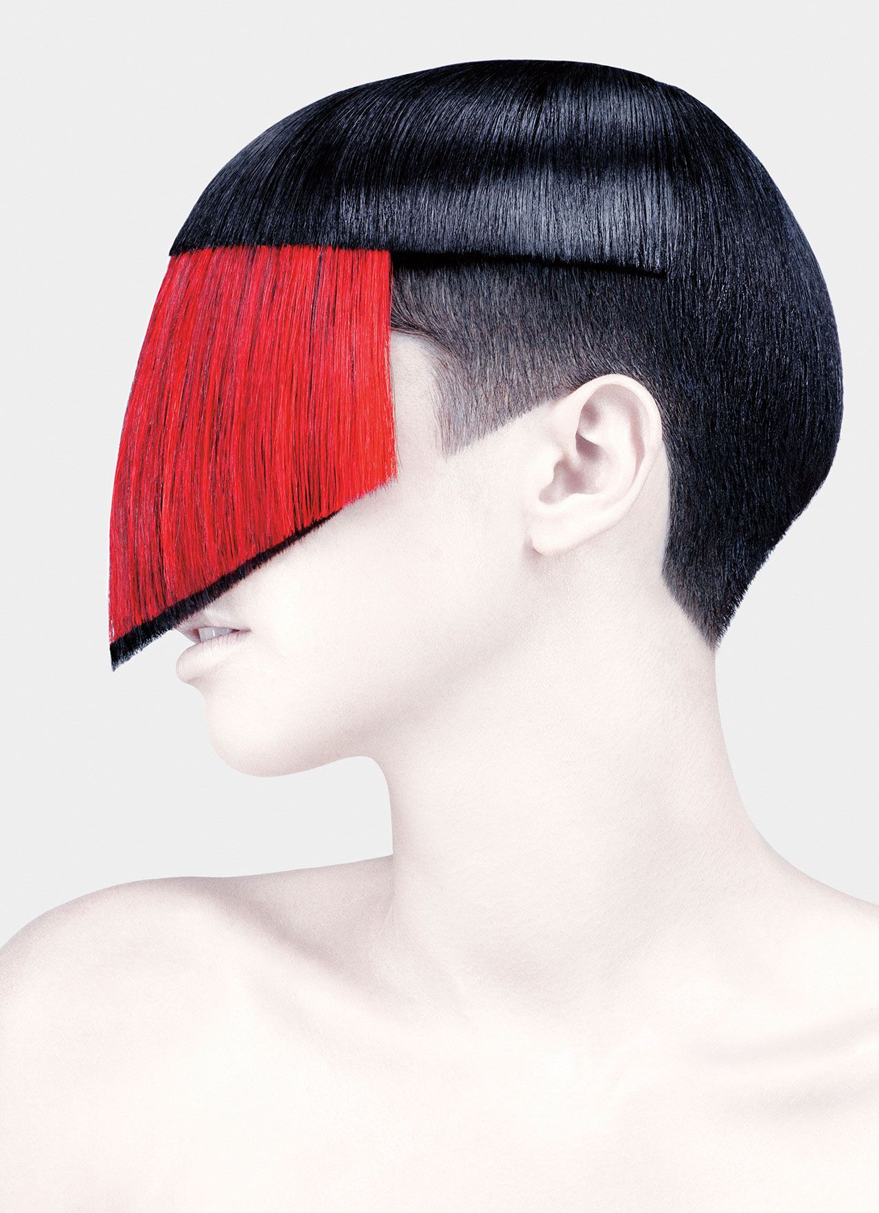 1280x1765, 269 Kb / чёлка, красная