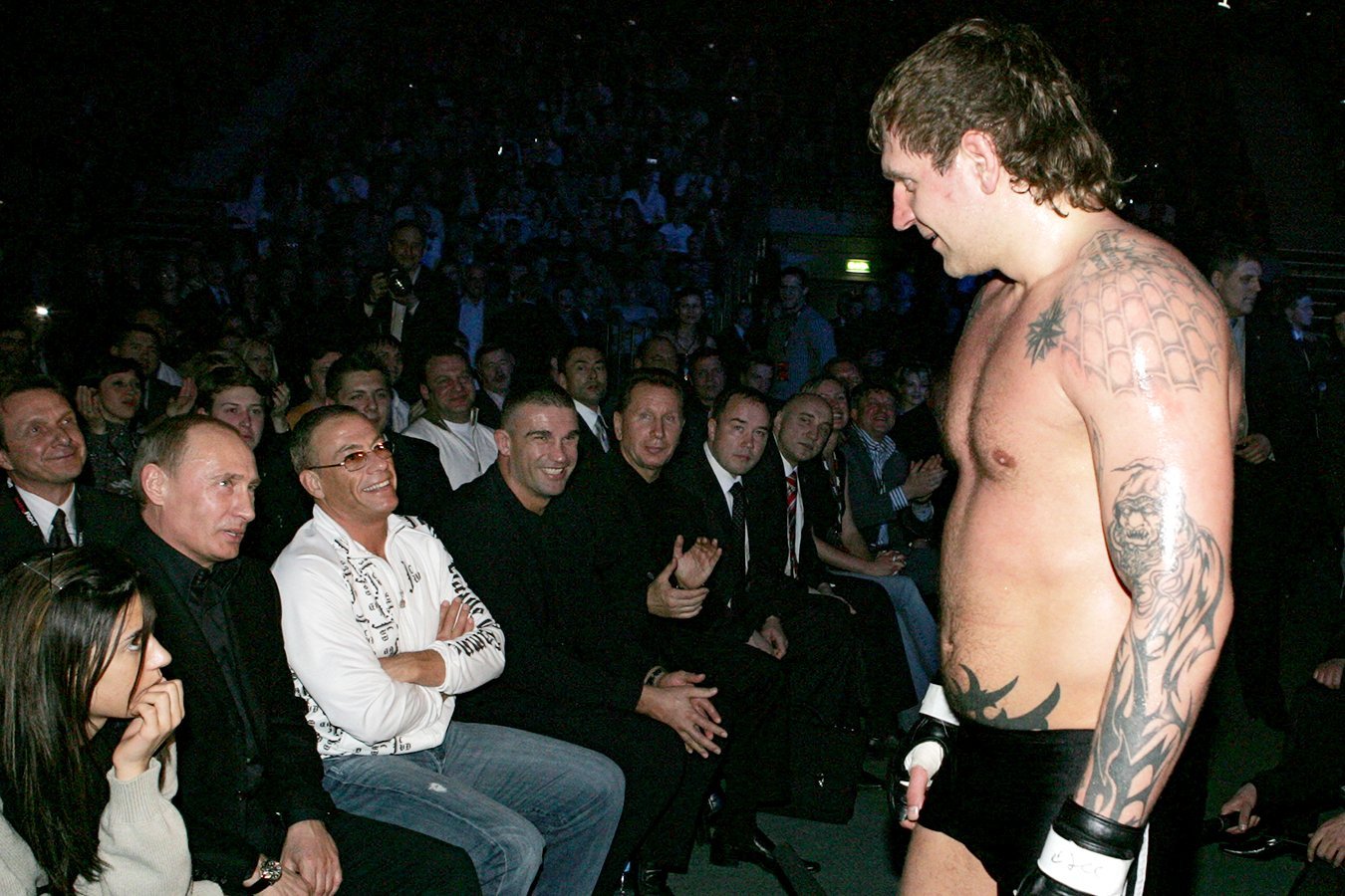 1350x900, 250 Kb / ММА, Емельяненко, Путин, Жан-Клод Ван Дамм