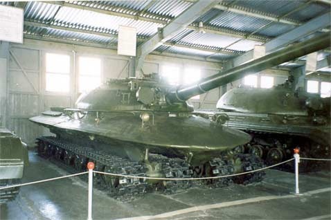 478x318, 59 Kb / танк, объект 279, кубинка