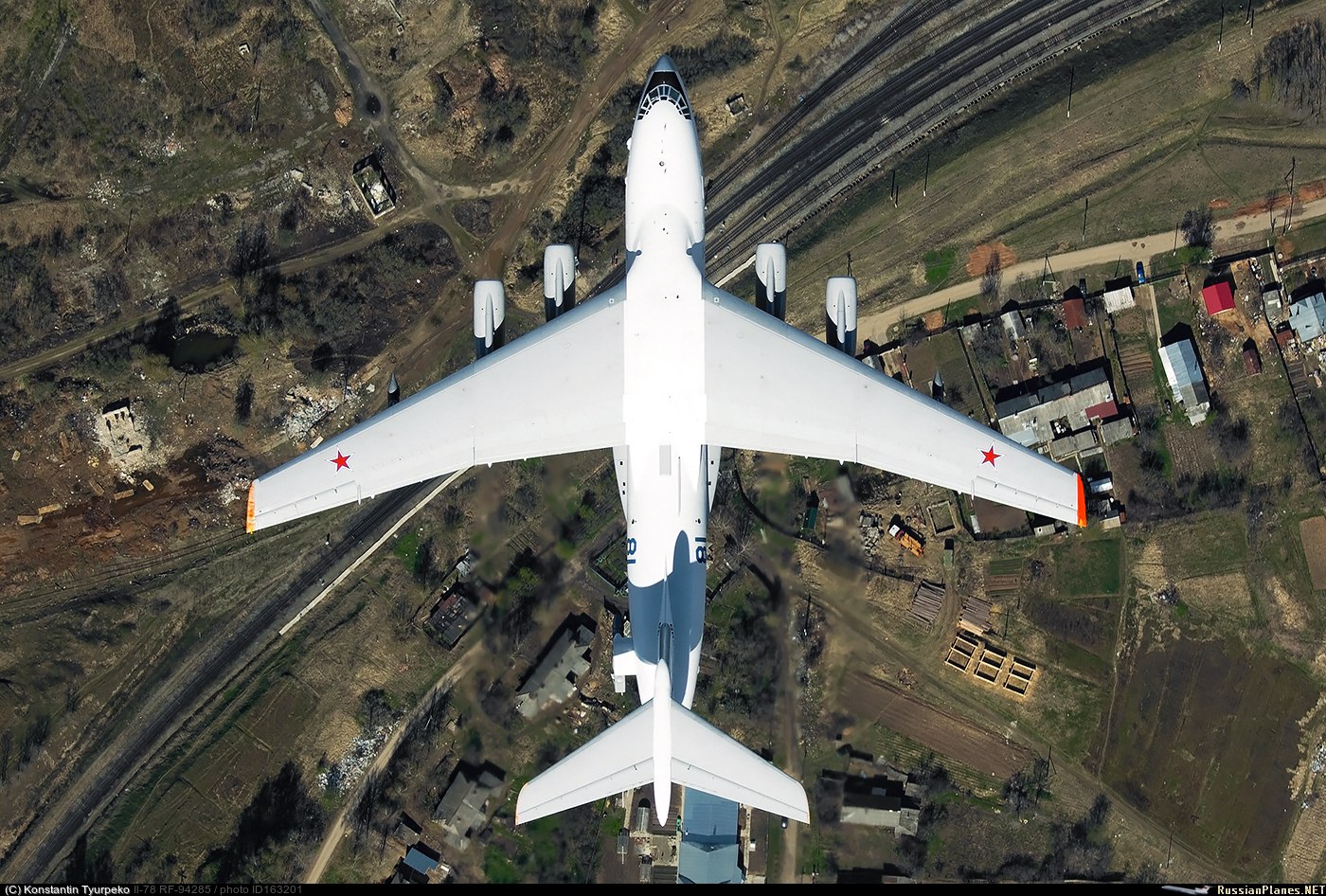 1400x946, 422 Kb / самолет, Ил-78, Константин Тюрпеко