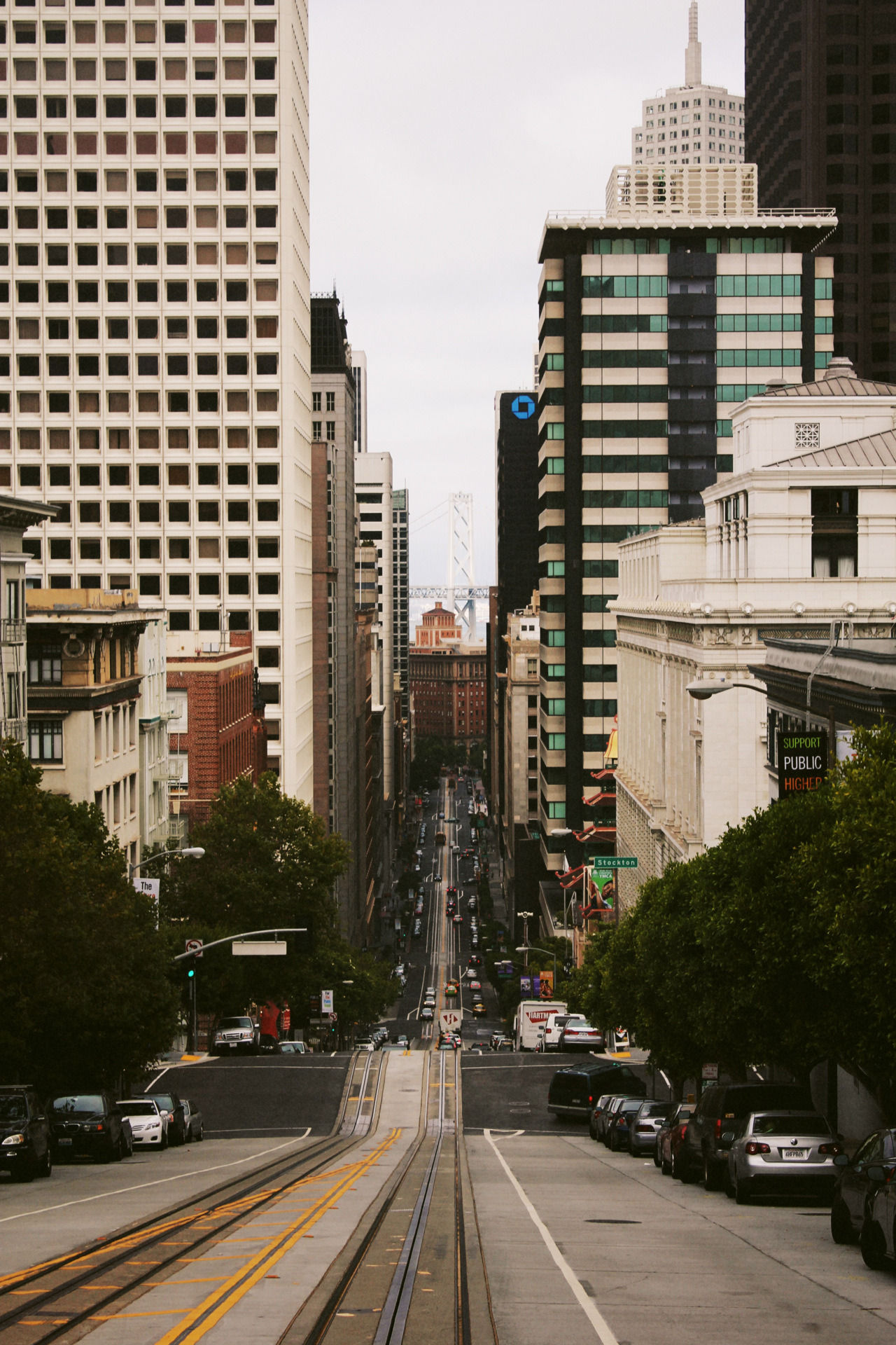 1280x1920, 456 Kb / город, дорога, сан франциско