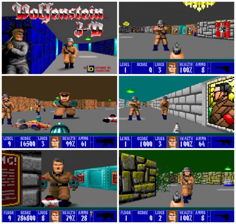 800x762, 207 Kb / компьютерная игра, Wolfenstein