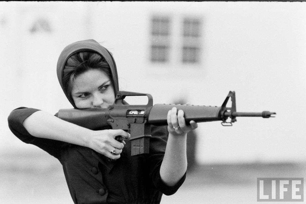 1280x853, 170 Kb / Times, Мисс Америка 63, Мария Флетчер, ч/б