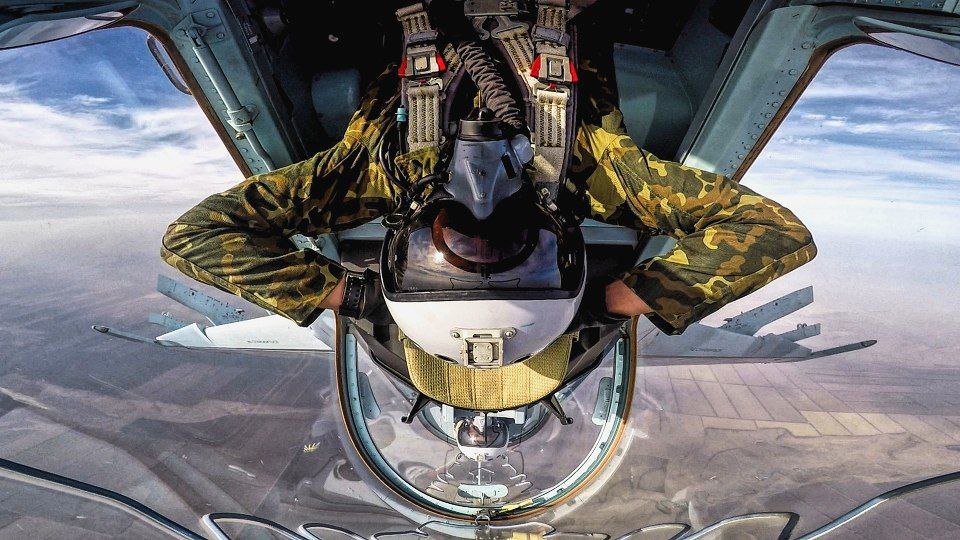 960x540, 150 Kb / Верхногами, облака, поля, земля, полёт