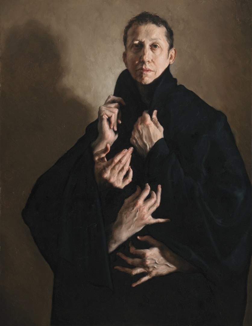 836x1080, 180 Kb / Джованни Гаспарро, монах, кисти, руки