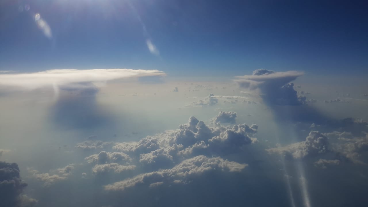 1280x720, 37 Kb / облака, испарение, небо, туман, грозовые облака