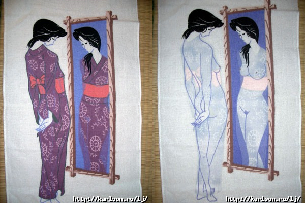 600x400, 154 Kb / термохромная, краска, термокраска, полотенце, япония, девушка