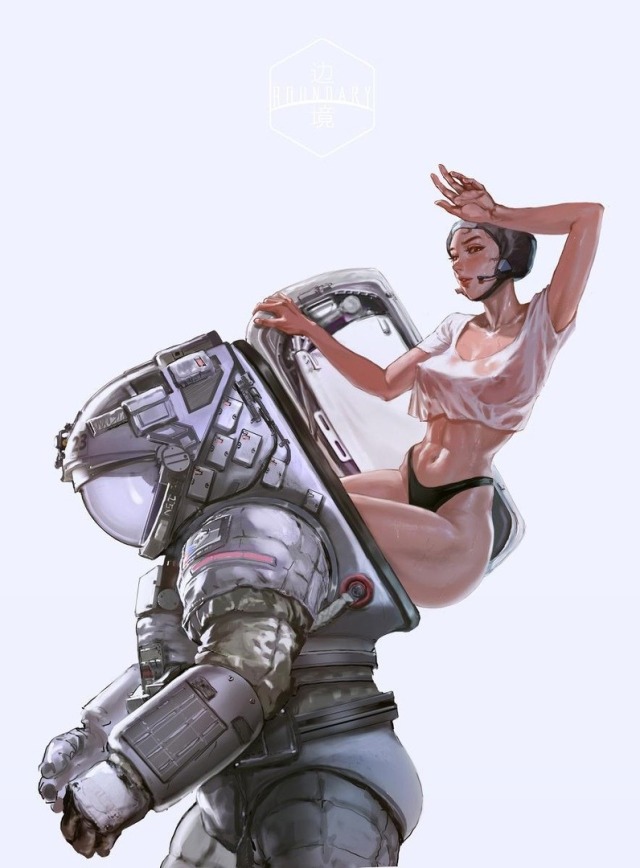 640x868, 126 Kb / скафандр