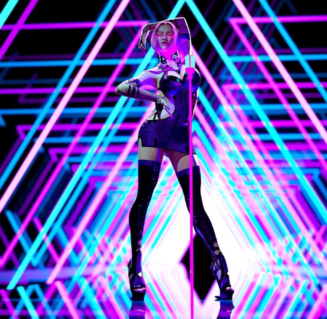 1080x1052, 327 Kb / неон, розовый