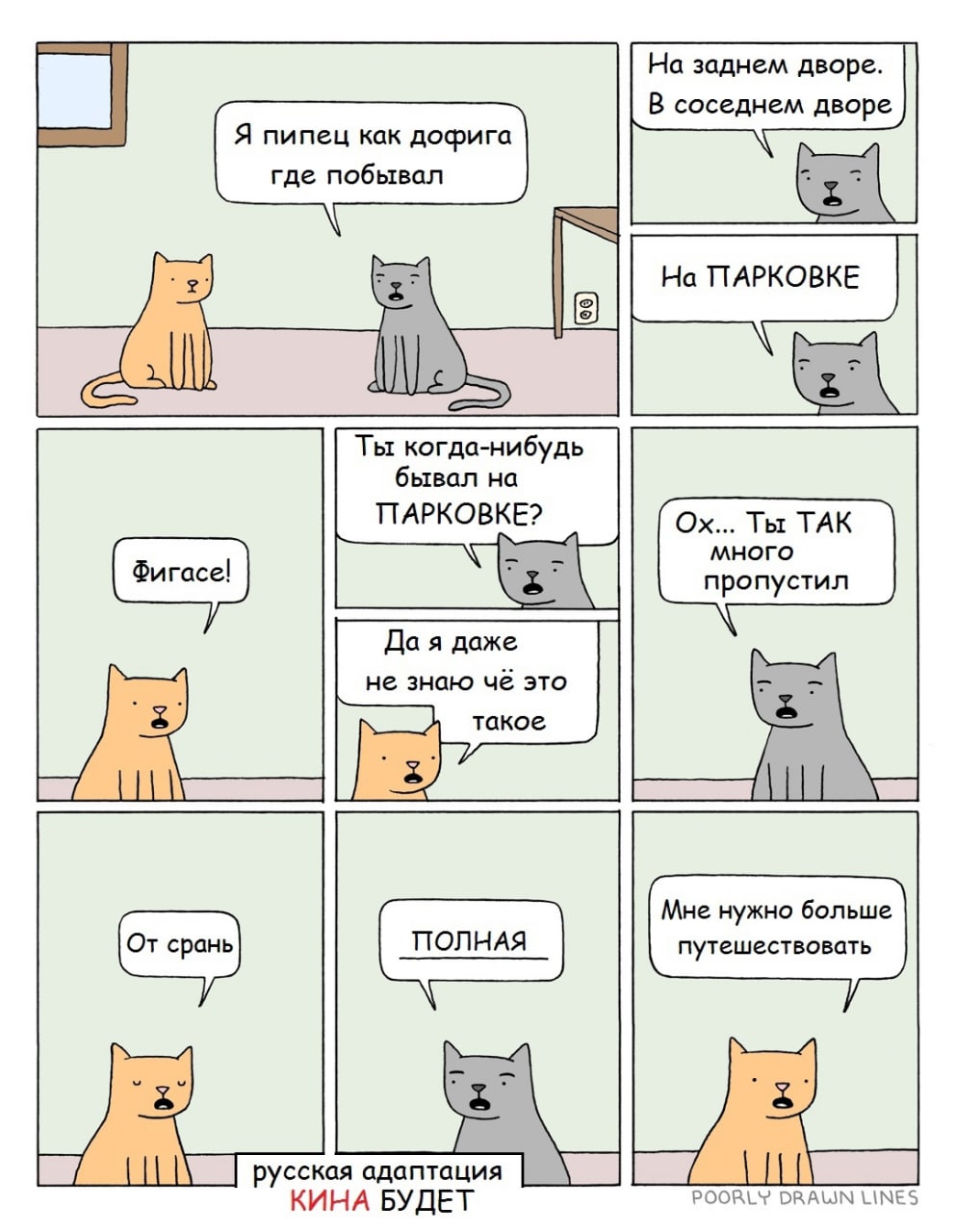 993x1280, 136 Kb / коты, путешествия