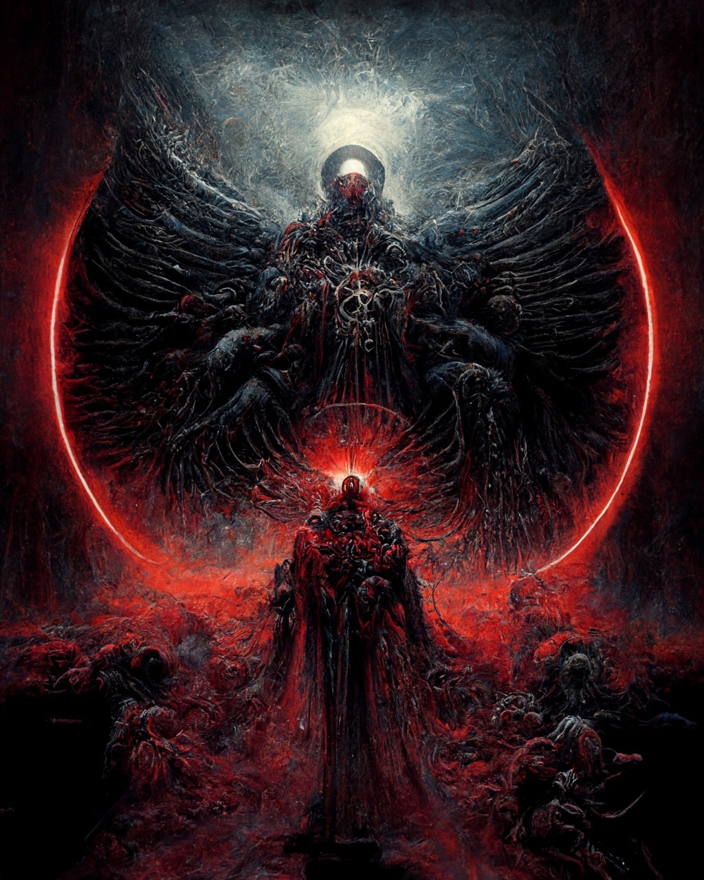 1024x1280, 586 Kb / нейросеть, круги ада, midjourney