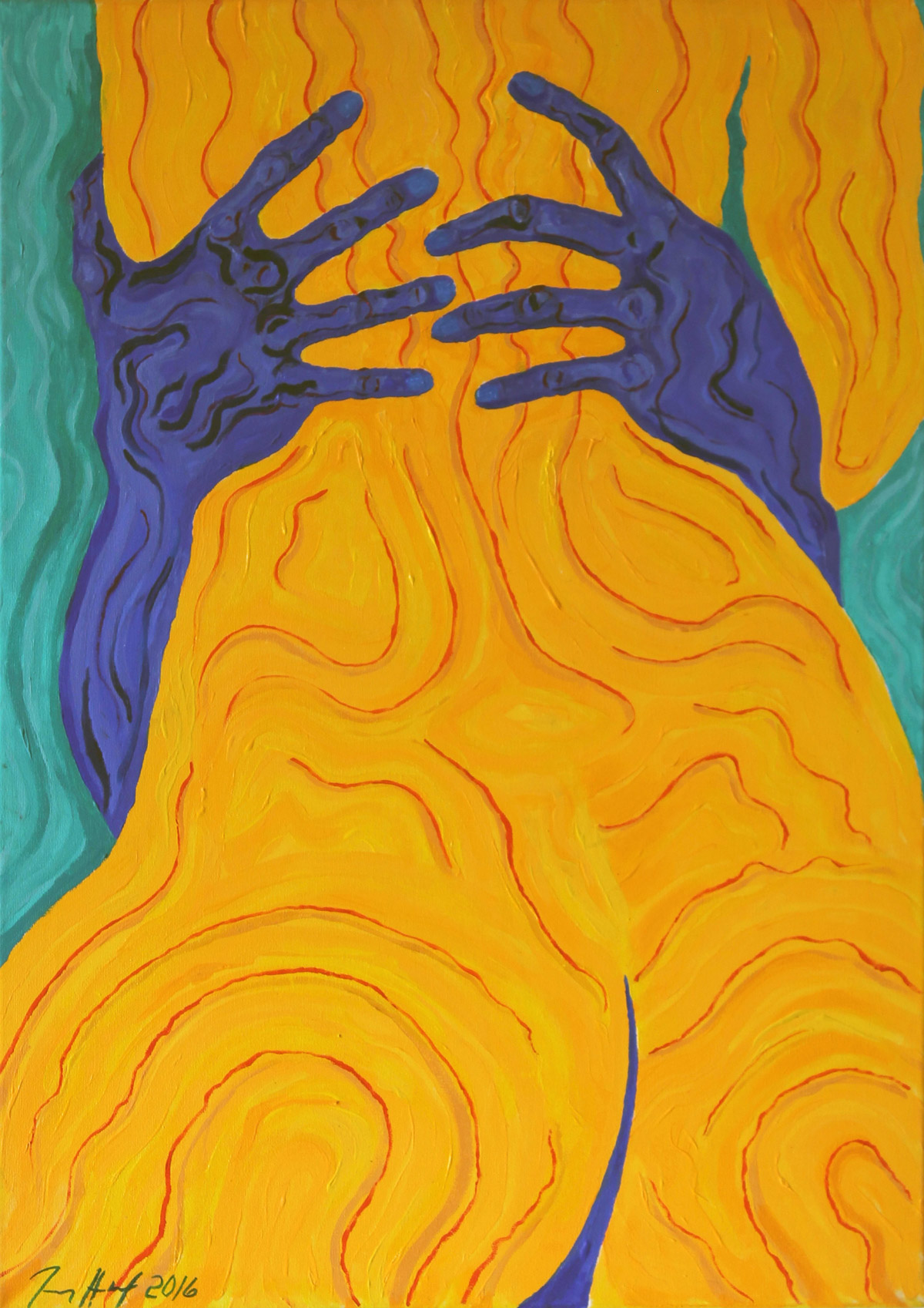 1200x1697, 421 Kb / жёлтый, объятия