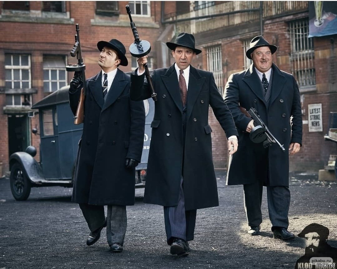 1080x862, 187 Kb / острые козырьки, Никулин, Вицын, Моргунов, фотошоп