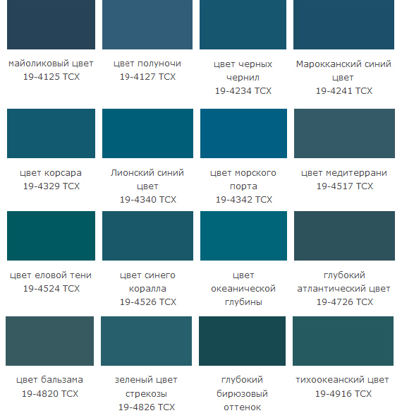 570x592, 95 Kb / цвета, тона, сине-зеленый, названия, оттенок, оттенки