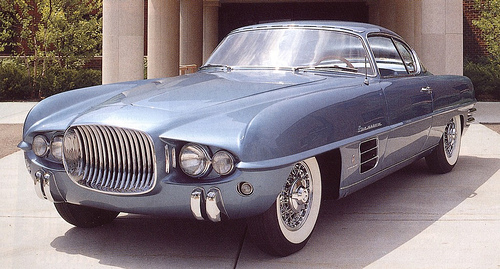 500x269, 96 Kb / Dodge, Firearrow Sport Coupe, концепт