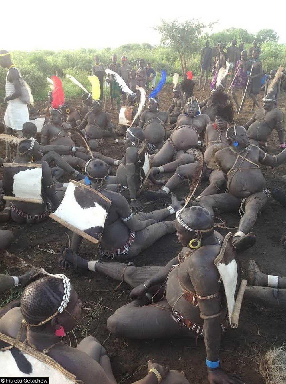 1000x1339, 312 Kb / племя, африка, африканцы, украшение