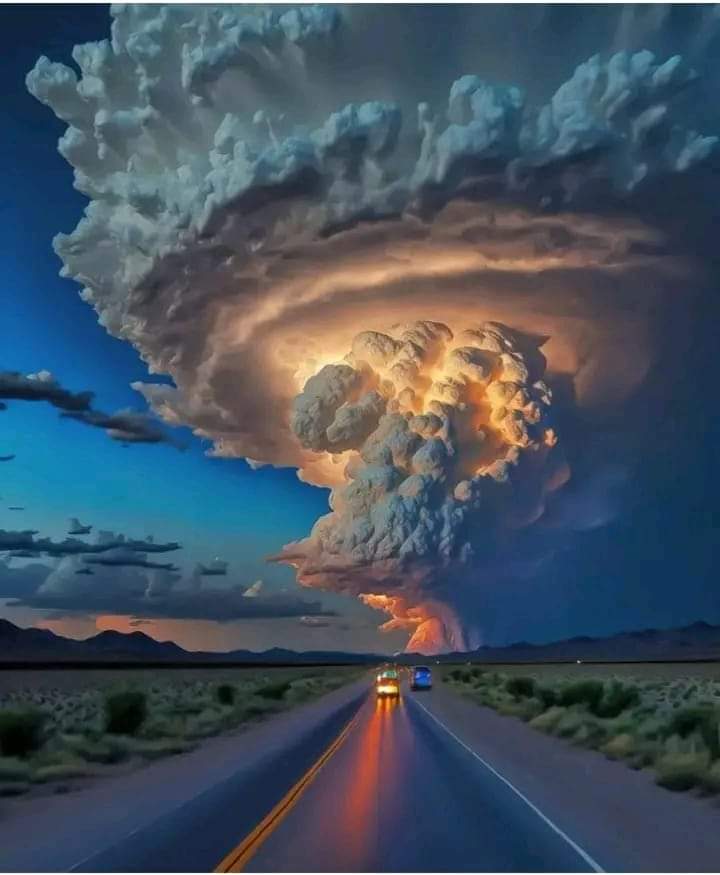 720x875, 43 Kb / Дорога, обложка, небо, туча, автомобили