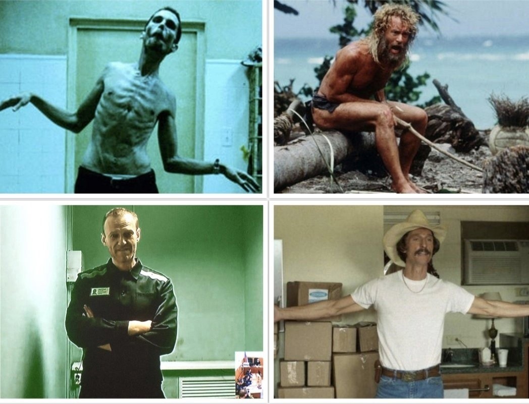 1048x801, 155 Kb / кино, Оскар, Навальный, похудел, Том Хэнкс, Кристиан Бэйл