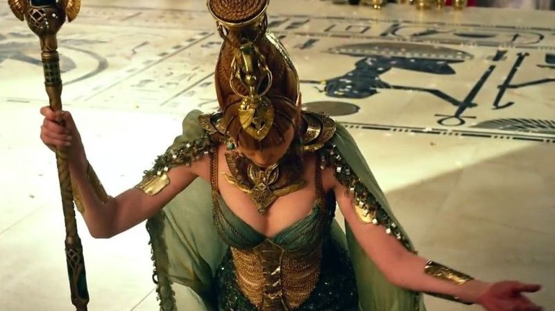 800x448, 57 Kb / Nephthys, богиня, защиты, фильм, актриса, Courtney Eaton