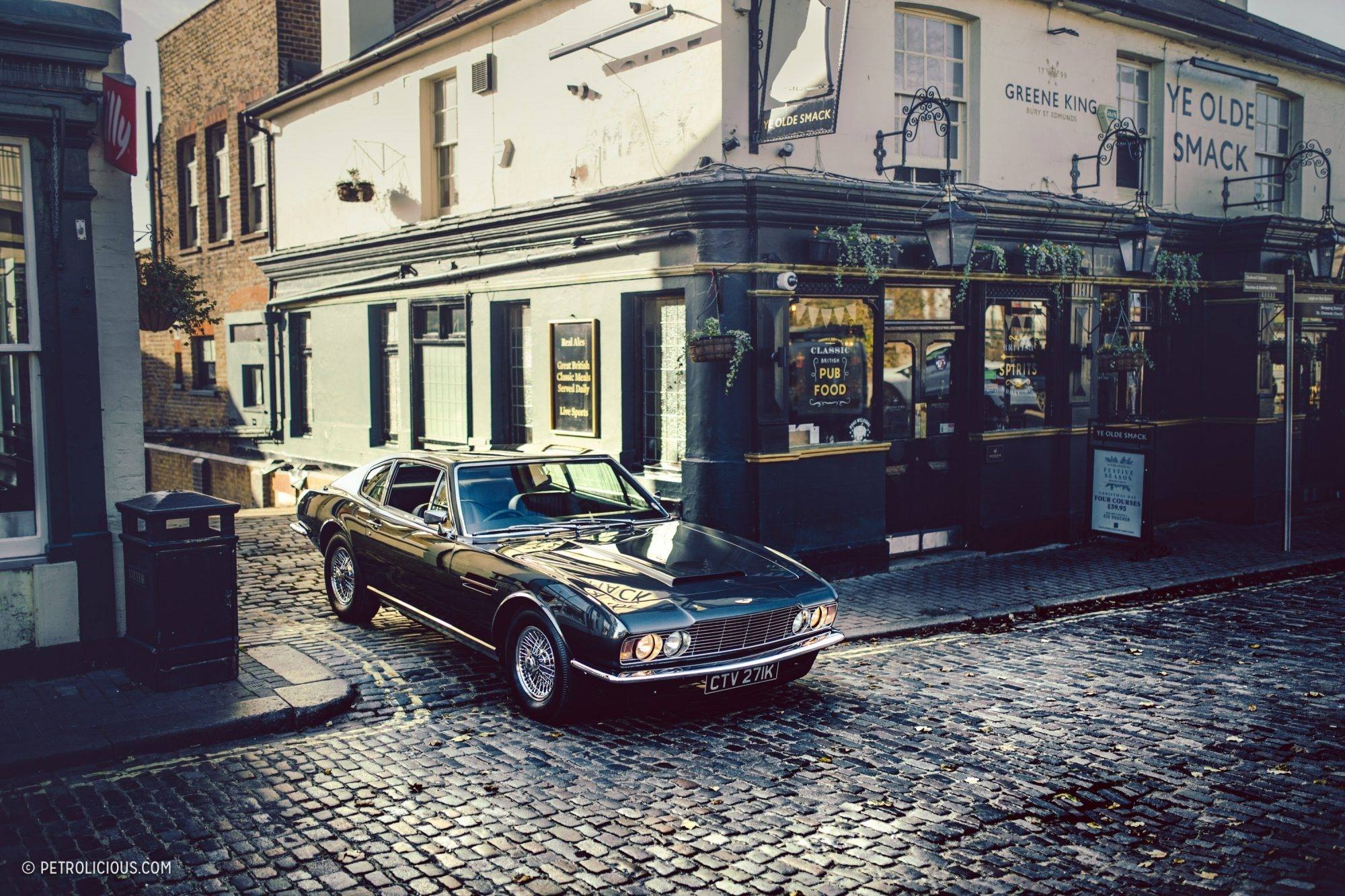 2000x1333, 496 Kb / автомобиль, классика, ретро, Aston Martin