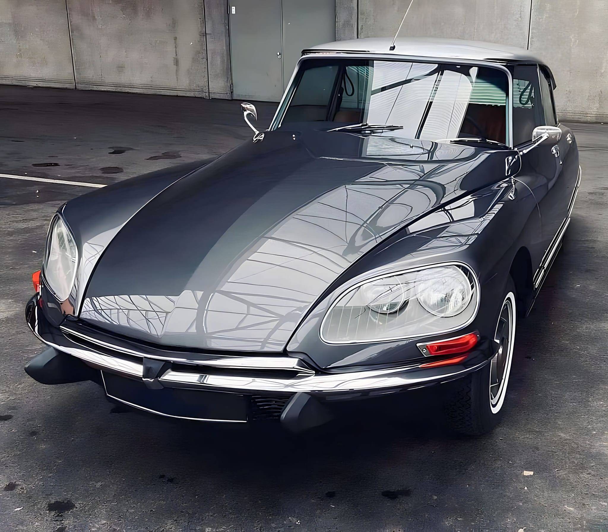 2048x1792, 406 Kb / автомобиль, классика, ретро, Citroen