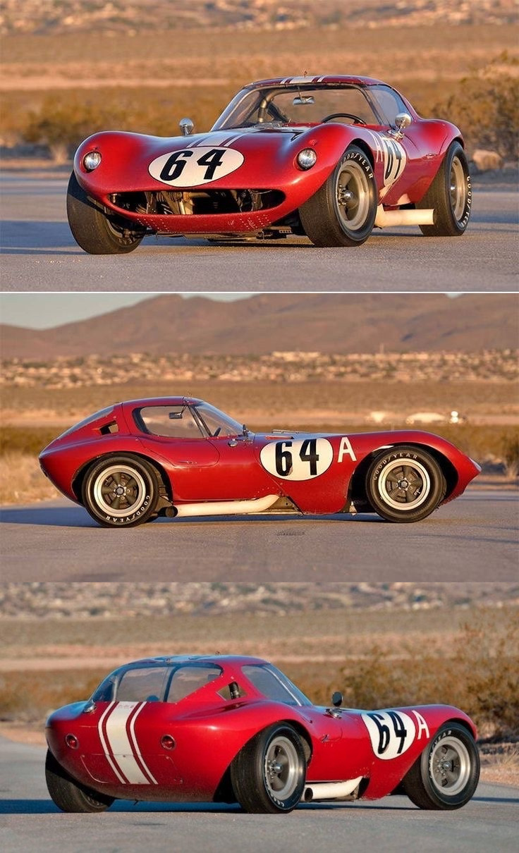 736x1210, 248 Kb / автомобиль, классика, ретро, Chevy Cheetah, красный, 64