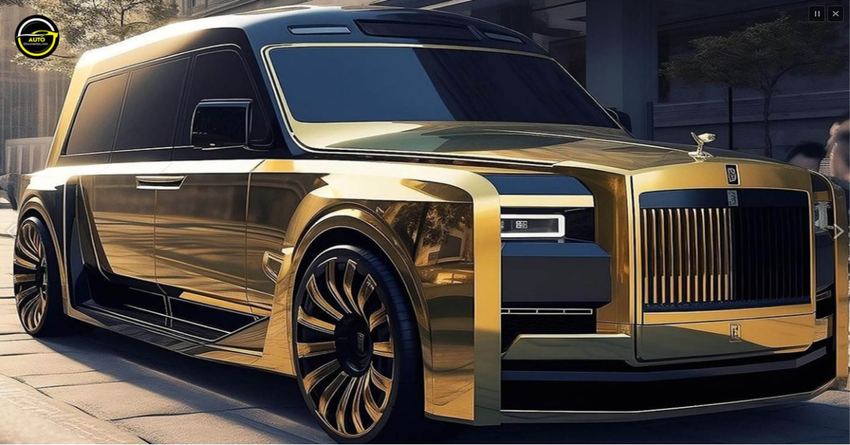 1234x647, 233 Kb / машинка, автомобиль, рендер, Rolls-Royce