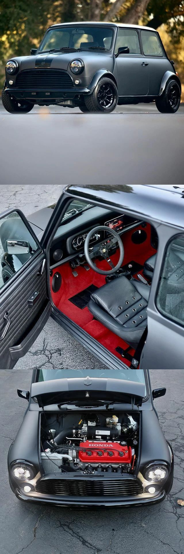 640x1920, 327 Kb / автомобиль, классика, ретро, Mini Cooper