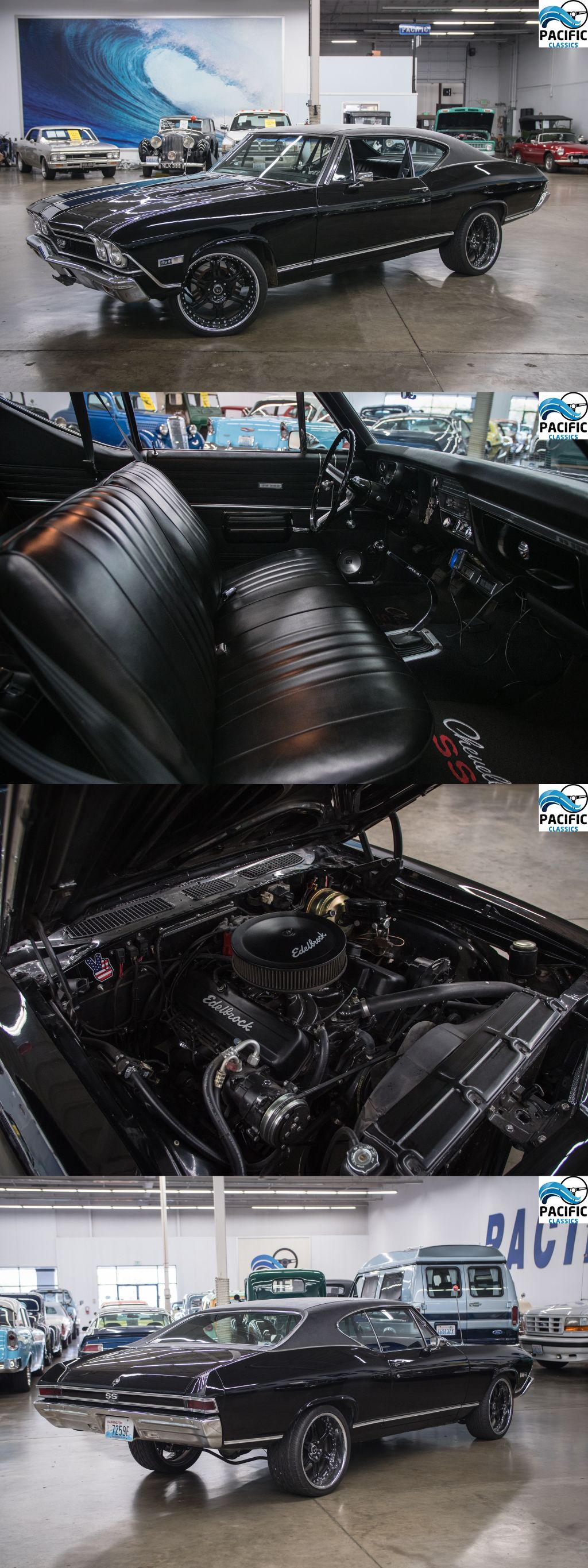 1024x2730, 430 Kb / автомобиль, классика, ретро, Chevrolet, гараж