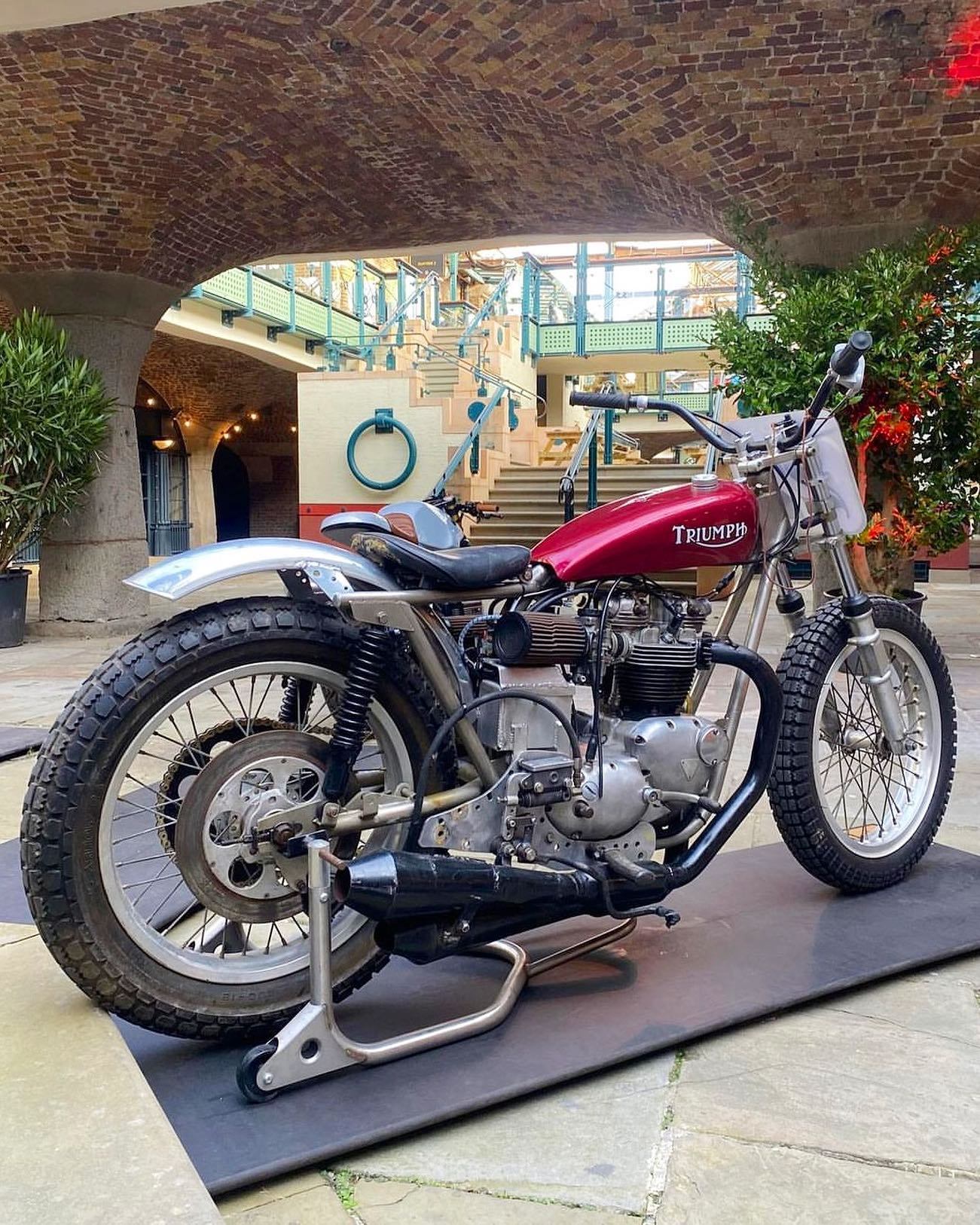 1301x1626, 410 Kb / мотоцикл, Triumph