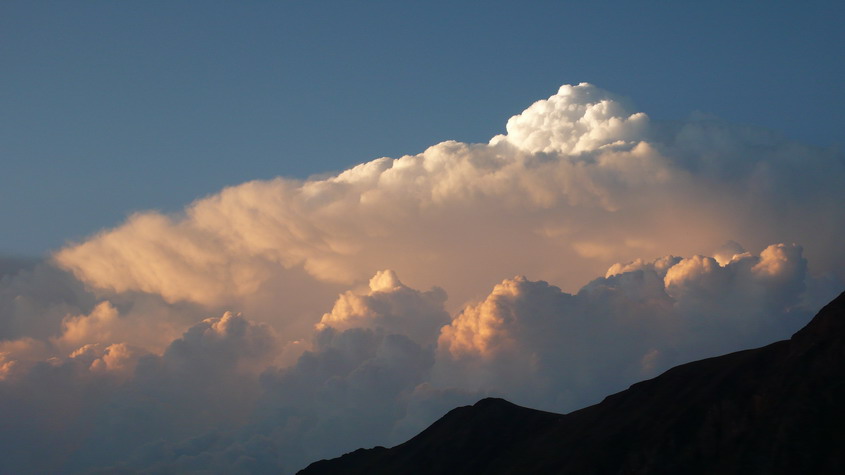 845x475, 58 Kb / Горы, Архыз, облака